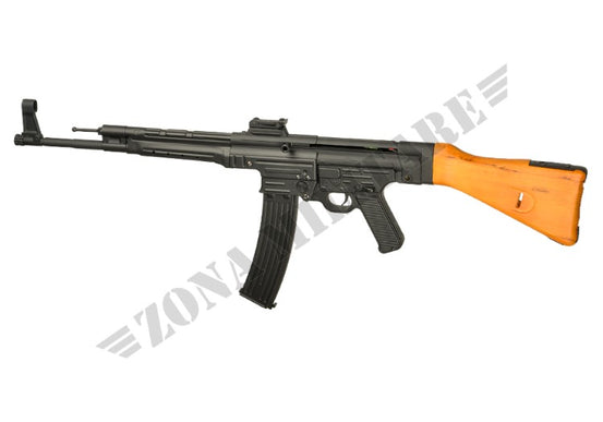 Fucile Marca Agm Modello Stg44 Full Metal Real Wood