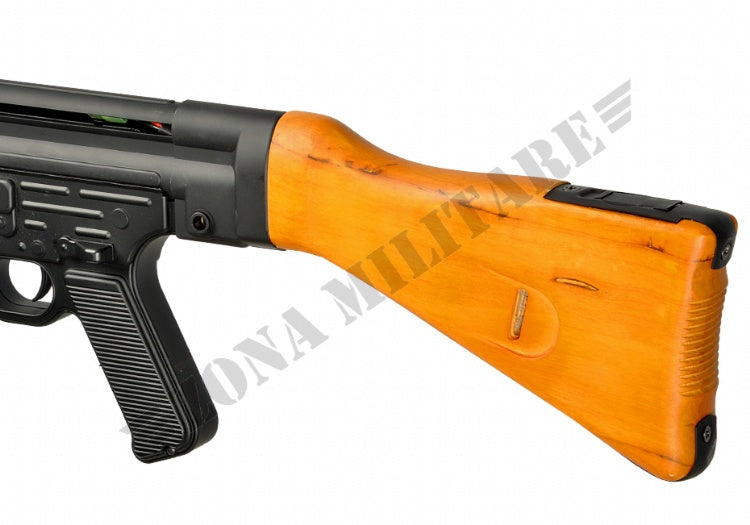 Fucile Marca Agm Modello Stg44 Full Metal Real Wood