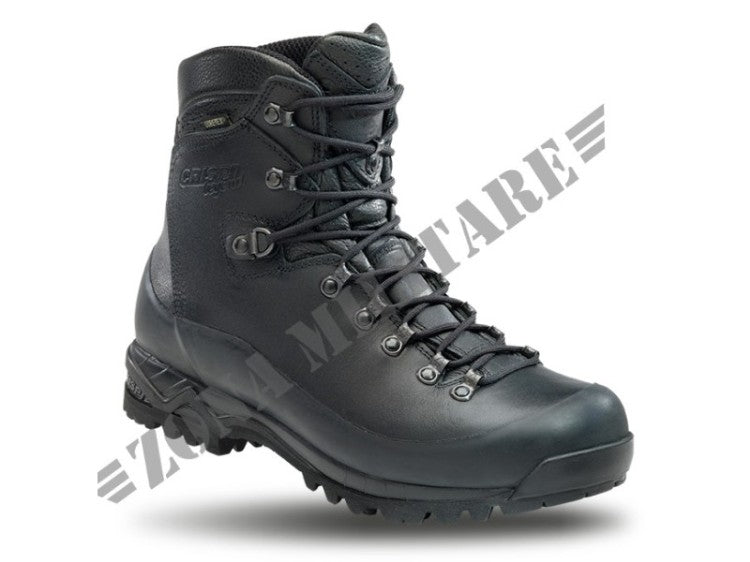 Anfibio Crispi Nevada Smu Gtx Pelle Nero