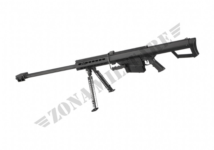 Fucile Barrett M82A1 Aeg Sniper Rifle Snow Wolf