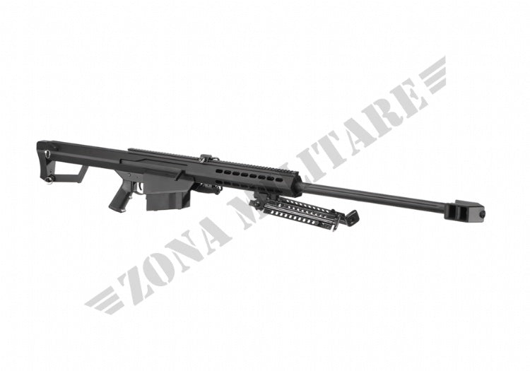 Fucile Barrett M82A1 Aeg Sniper Rifle Snow Wolf