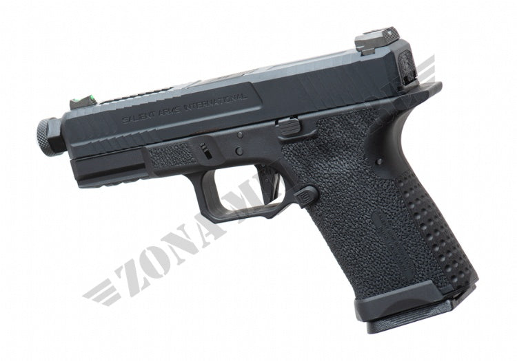 Pistola Bl0201 Blu Compact Metal Version Gbb Salient Arms Black