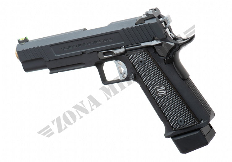 Pistola Ds 2011 5.1 Series Full Metal Gbb Salient Arms Black