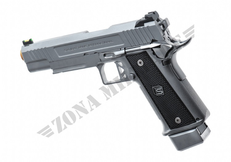 Pistola Ds 2011 5.1 Series Full Metal Gbb Salient Arms Silver