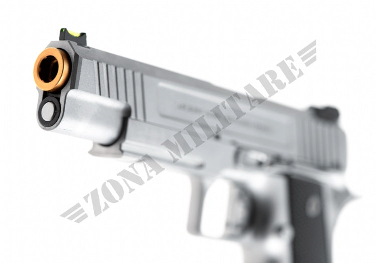 Pistola Ds 2011 5.1 Series Full Metal Gbb Salient Arms Silver