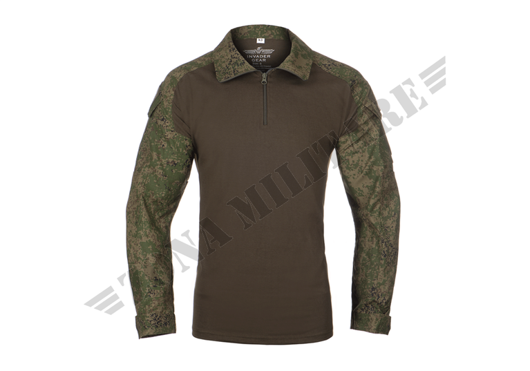 Combat Shirt Invader Gear Digital Flora