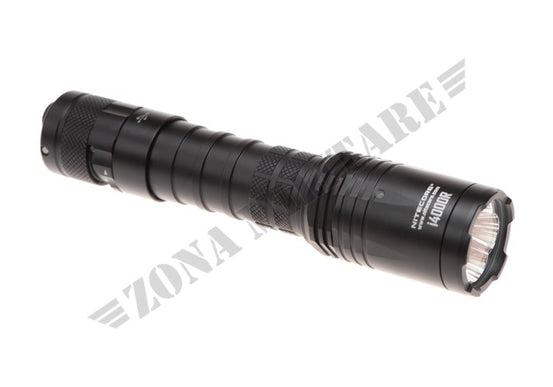 Torcia I4000R Nitecore Kit Rechargable 4000 Lumens