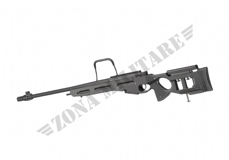 Fucile Bolt Action Cyma Snow Wolf Black Version