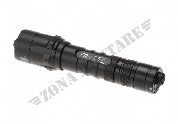 Torcia P20 V2 Precise Tactical Nitecore 1100 Lumens