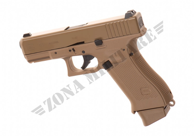 Pistola Glock 19X Metal Version Co2 Glock Tan Version