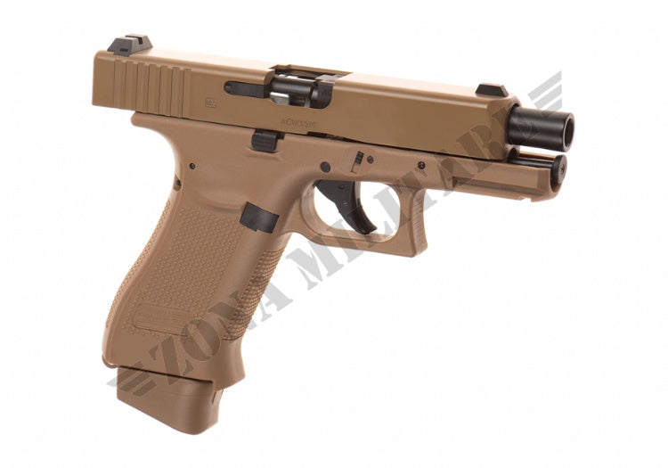 Pistola Glock 19X Metal Version Co2 Glock Tan Version