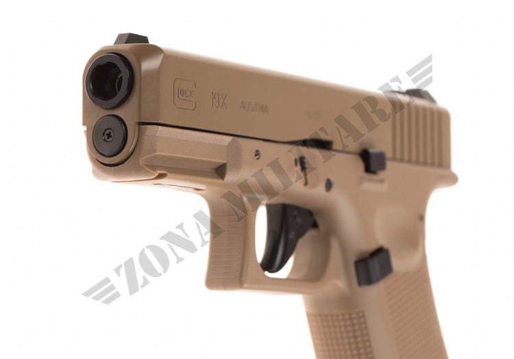 Pistola Glock 19X Metal Version Co2 Glock Tan Version