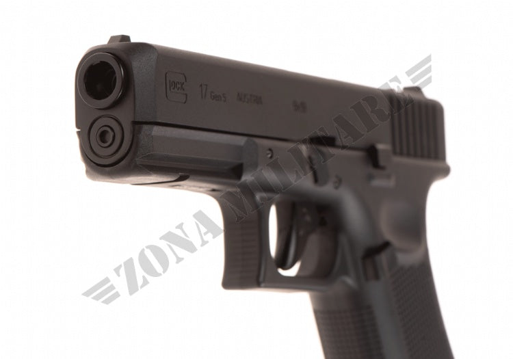 Pistola Glock 17 Gen 5 Metal Version Co2 Glock nera