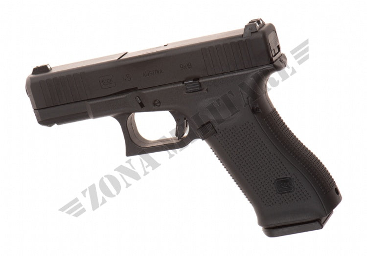 Pistola Glock 45 A Gas Scarrellante Con Loghi Originali Umarex