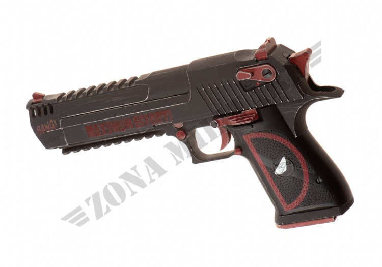 Pistola Desert Eagle L6 .50 Ae Full Metal Gbb Dp Version We