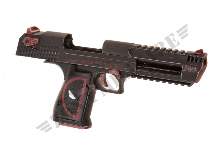 Pistola Desert Eagle L6 .50 Ae Full Metal Gbb Dp Version We