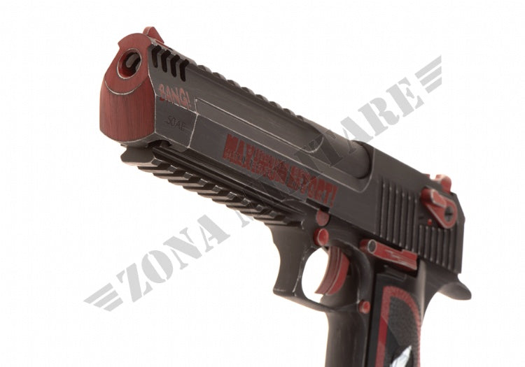 Pistola Desert Eagle L6 .50 Ae Full Metal Gbb Dp Version We