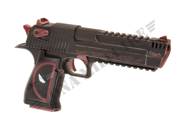 Pistola Desert Eagle L6 .50 Ae Full Metal Gbb Dp Version We