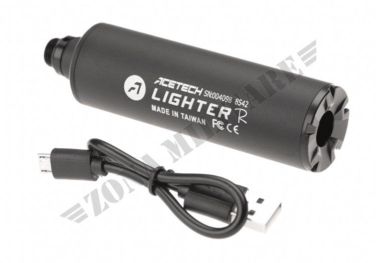 Silenziatore Lighter R Tracer Unit Acetech Black