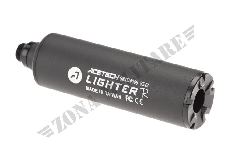 Silenziatore Lighter R Tracer Unit Acetech Black