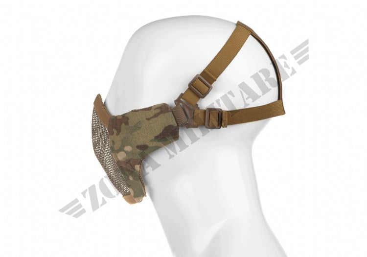 Mk.Ii Steel Half Face Mask Invader Gear Multicam