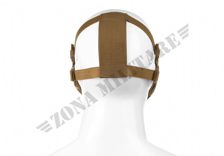 Mk.Ii Steel Half Face Mask Invader Gear Multicam