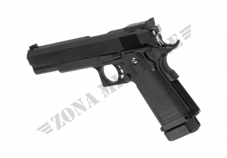 Pistola Hi-Capa 5.1 Gbb Tokyo Marui Black Version