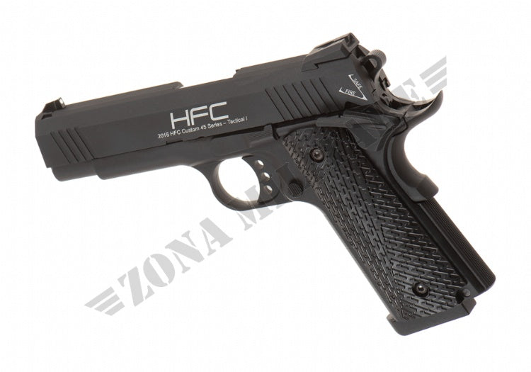 Pistola Hg-171 Metal Version Gbb Hfc Black Version