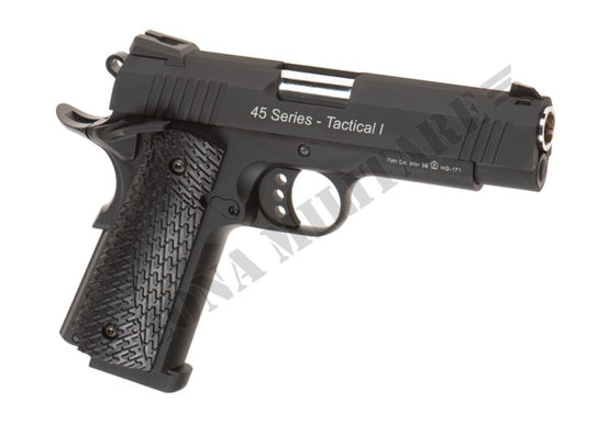 Pistola Hg-171 Metal Version Gbb Hfc Black Version