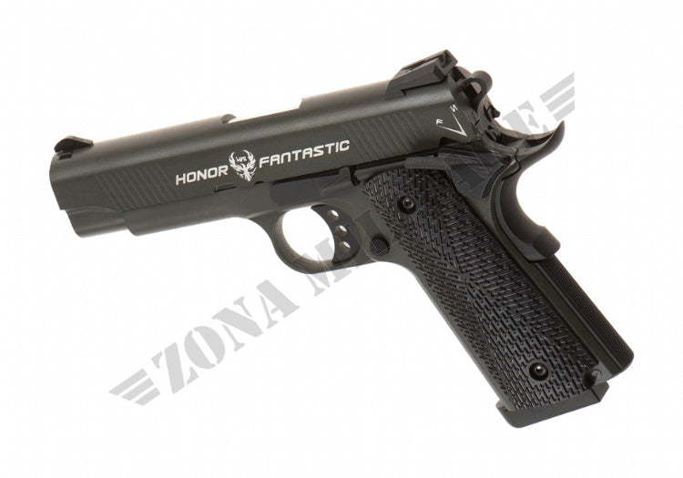 Pistola Hg-171 Metal Version Gbb Hfc Tan Version