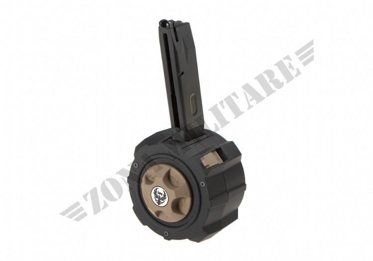 Drum Mag M9 Models Gbb 200Rds Hfc