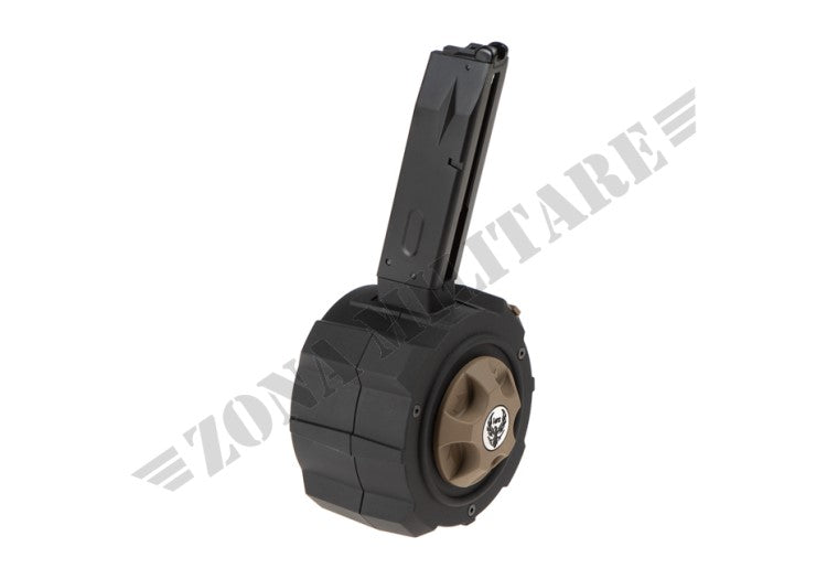 Drum Mag M9 Models Gbb 200Rds Hfc