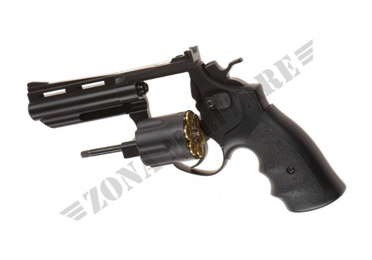 Revolver Gnb Da 4 Pollici Hfc Black Version