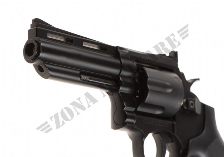 Revolver Gnb Da 4 Pollici Hfc Black Version