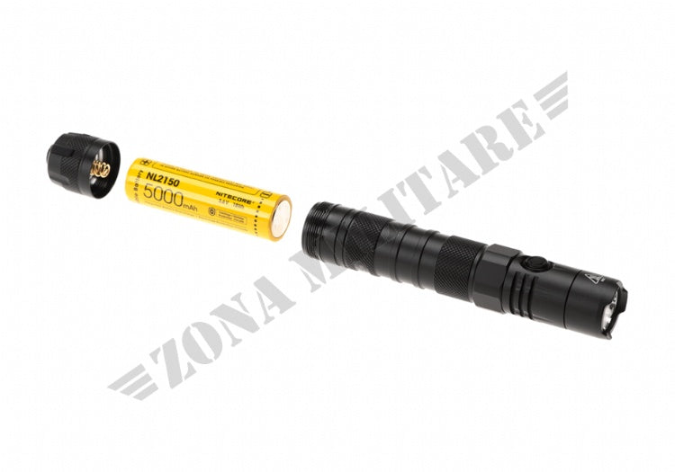 Torcia Mh12 V2 Tactical Kit Nitecore 1200 Lumens