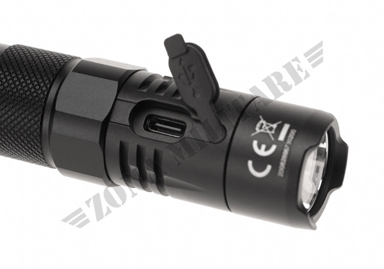 Torcia Mh12 V2 Tactical Kit Nitecore 1200 Lumens