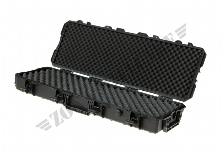 Rifle Hard Case 100Cm Wave Foam Nimrod Black