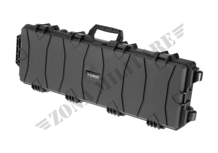 Rifle Hard Case 100Cm Wave Foam Nimrod Black