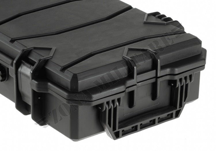 Rifle Hard Case 100Cm Wave Foam Nimrod Black