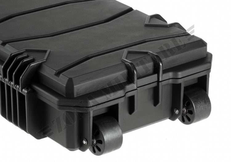 Rifle Hard Case 100Cm Wave Foam Nimrod Black