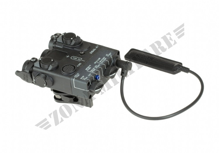 An/Peq Dbal-A2 Illuminator/Laser Module Red Black Wadsn