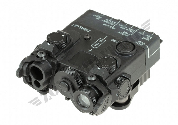 An/Peq Dbal-A2 Illuminator/Laser Module Red Black Wadsn