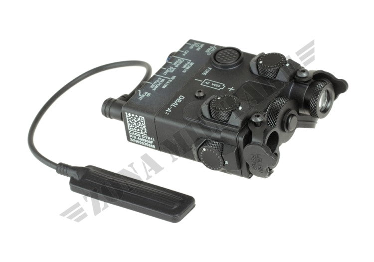 An/Peq Dbal-A2 Illuminator/Laser Module Red Black Wadsn