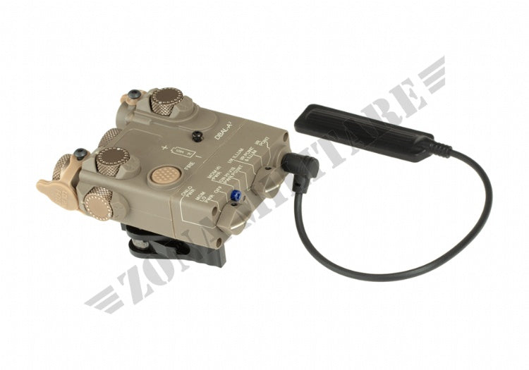 An/Peq Dbal-A2 Illuminator/Laser Module Red Dark Earth Wadsn