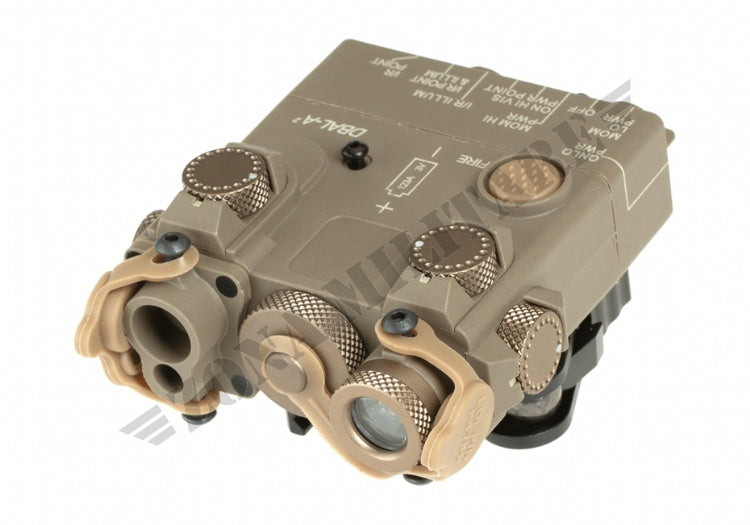 An/Peq Dbal-A2 Illuminator/Laser Module Red Dark Earth Wadsn