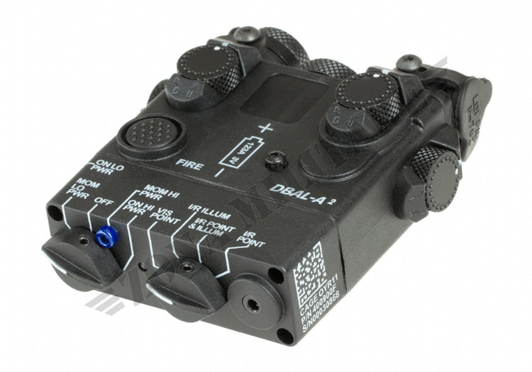 Dbal-A2 Laser Module Red + Green Wadsn Black