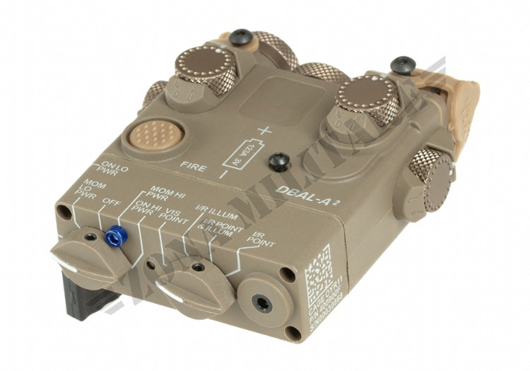 Dbal-A2 Laser Module Red + Green Wadsn Dark Earth