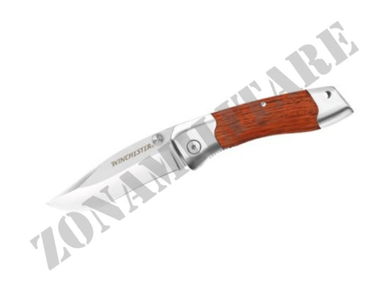 Coltello Winchester Shaped 3.0” Wood Folder Fine Edge