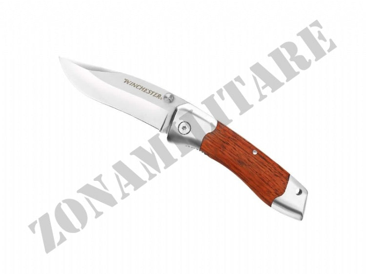 Coltello Winchester Shaped 3.0” Wood Folder Fine Edge