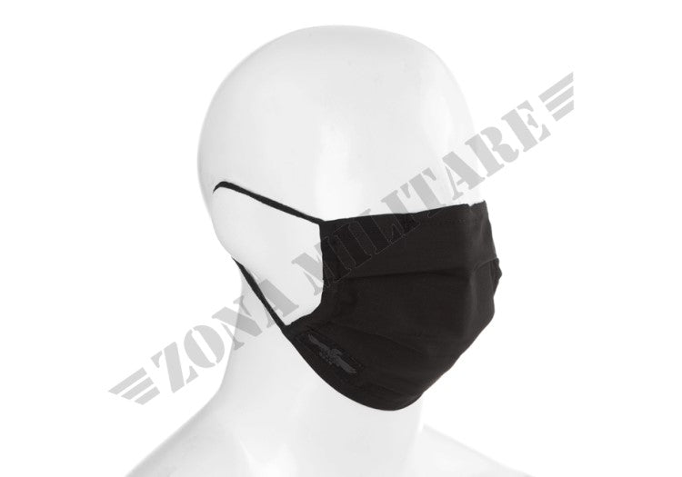 Reusable Face Mask Non-Medical Invader Gear Black